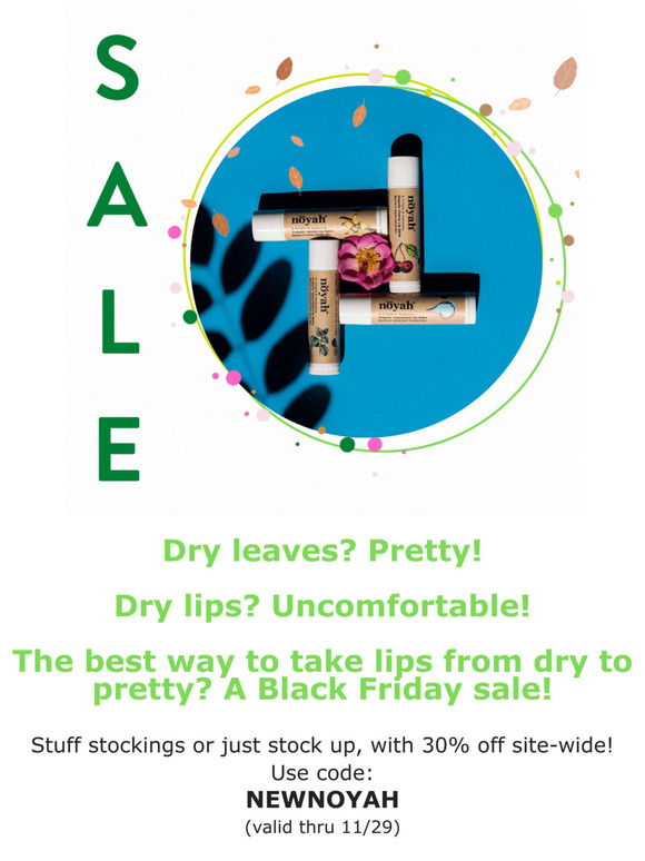 Happy Black Friday! Get 30% Off Now