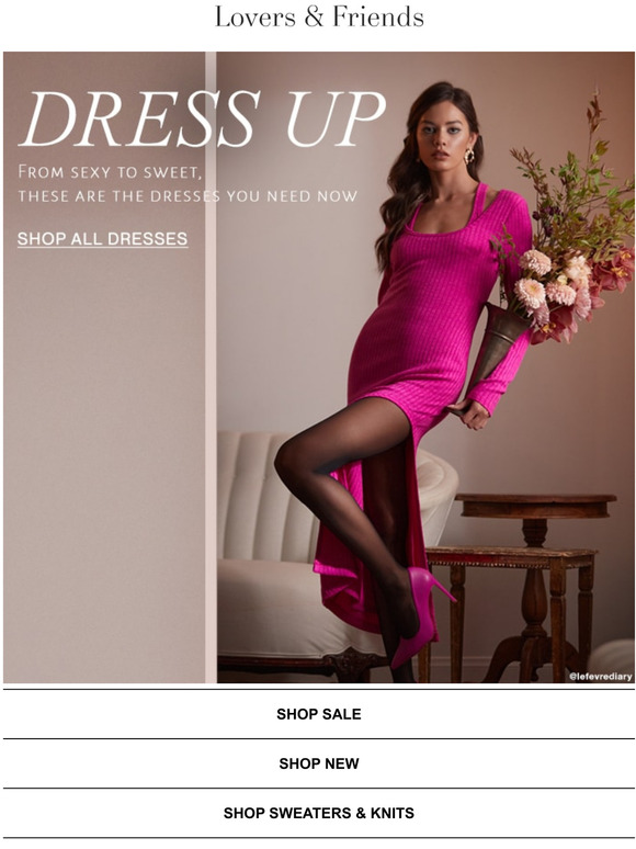 currently loving: dresses