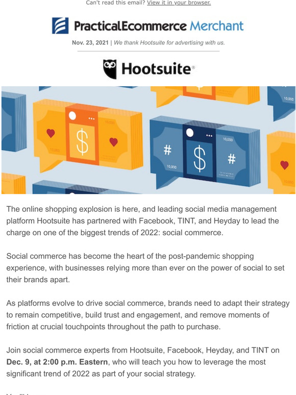 Drive Sales with Social Commerce