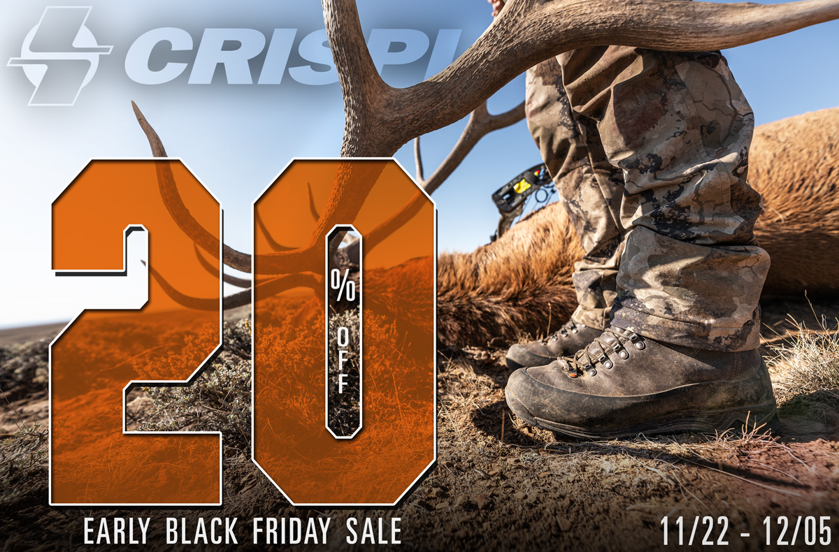 Hunting boots black friday sale best sale