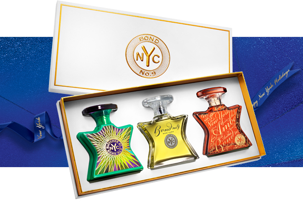 Bond No.9 New York SHOP EARLY Holiday Trio Sets A Free Refill