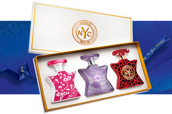 Bond No.9 New York SHOP EARLY Holiday Trio Sets A Free Refill