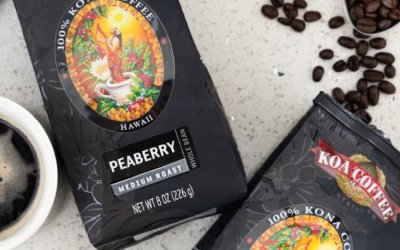 Peaberry Kona Coffee