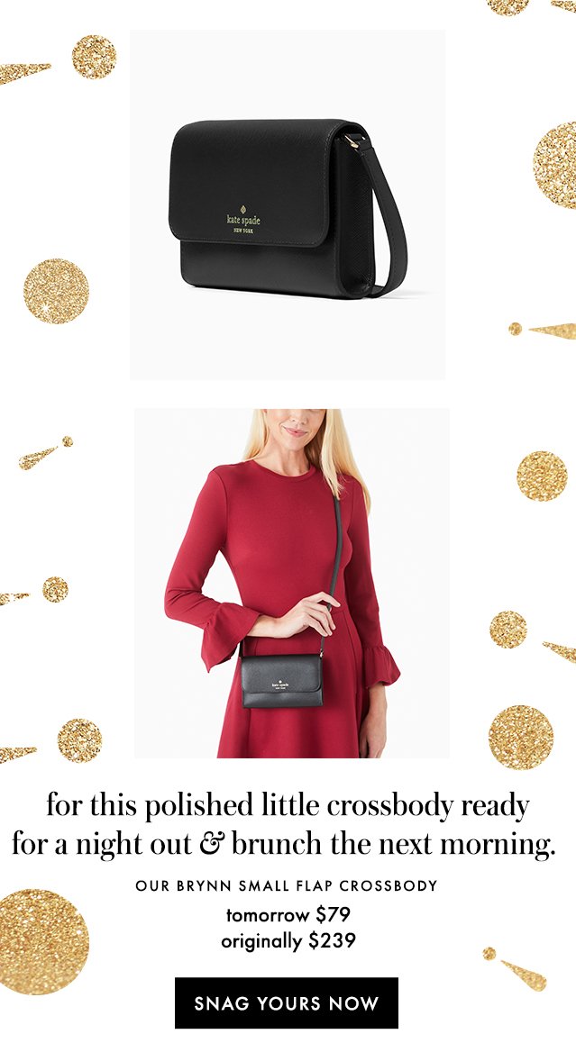Kate Spade Saturday: the little crossbody you'll love forever | Milled