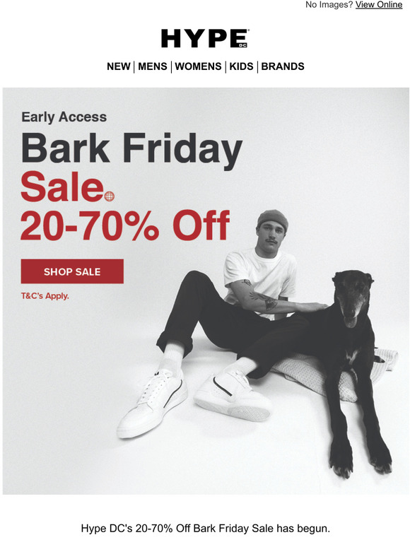 hype dc black friday sale