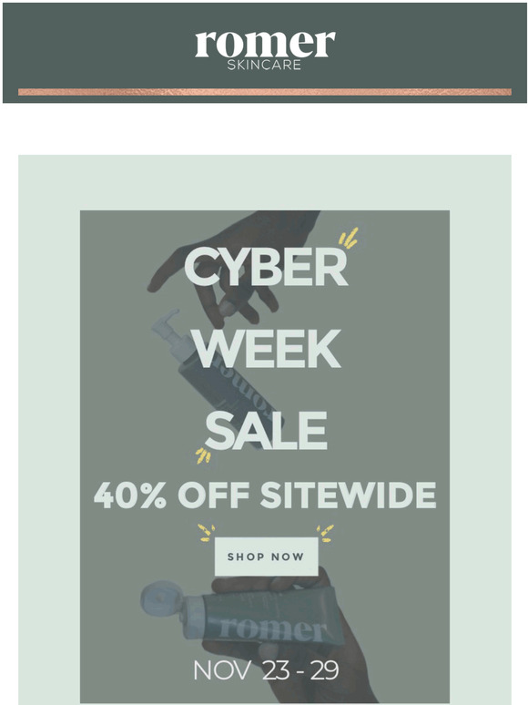 Early access to Black Friday starts NOW!
