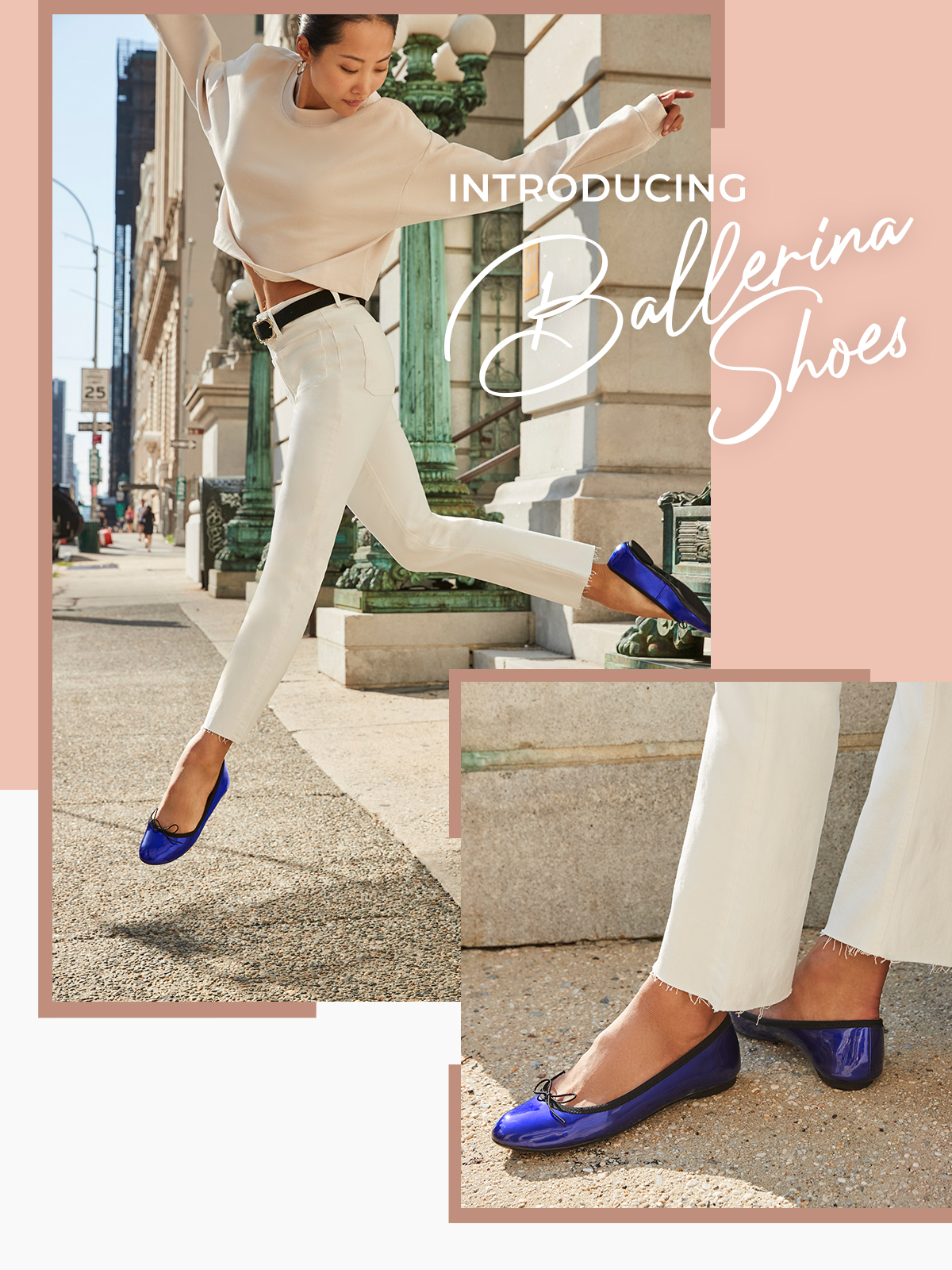 bloch ballerina shoes