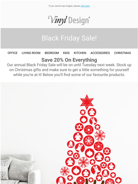 Black Friday Sale!