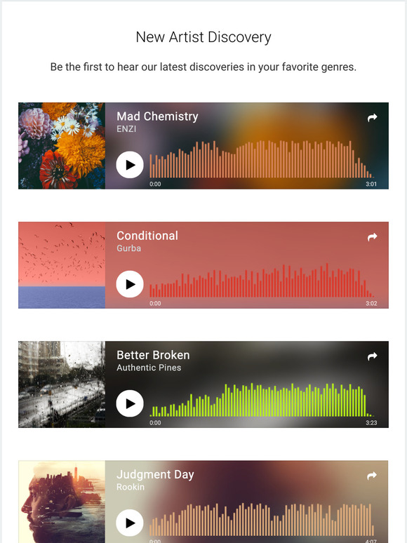 November's most promising tracks