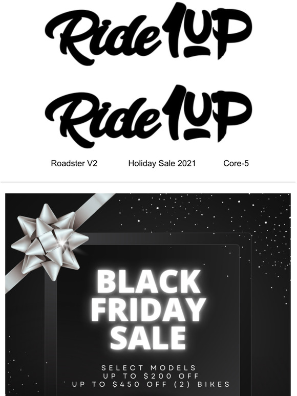 ride1up black friday