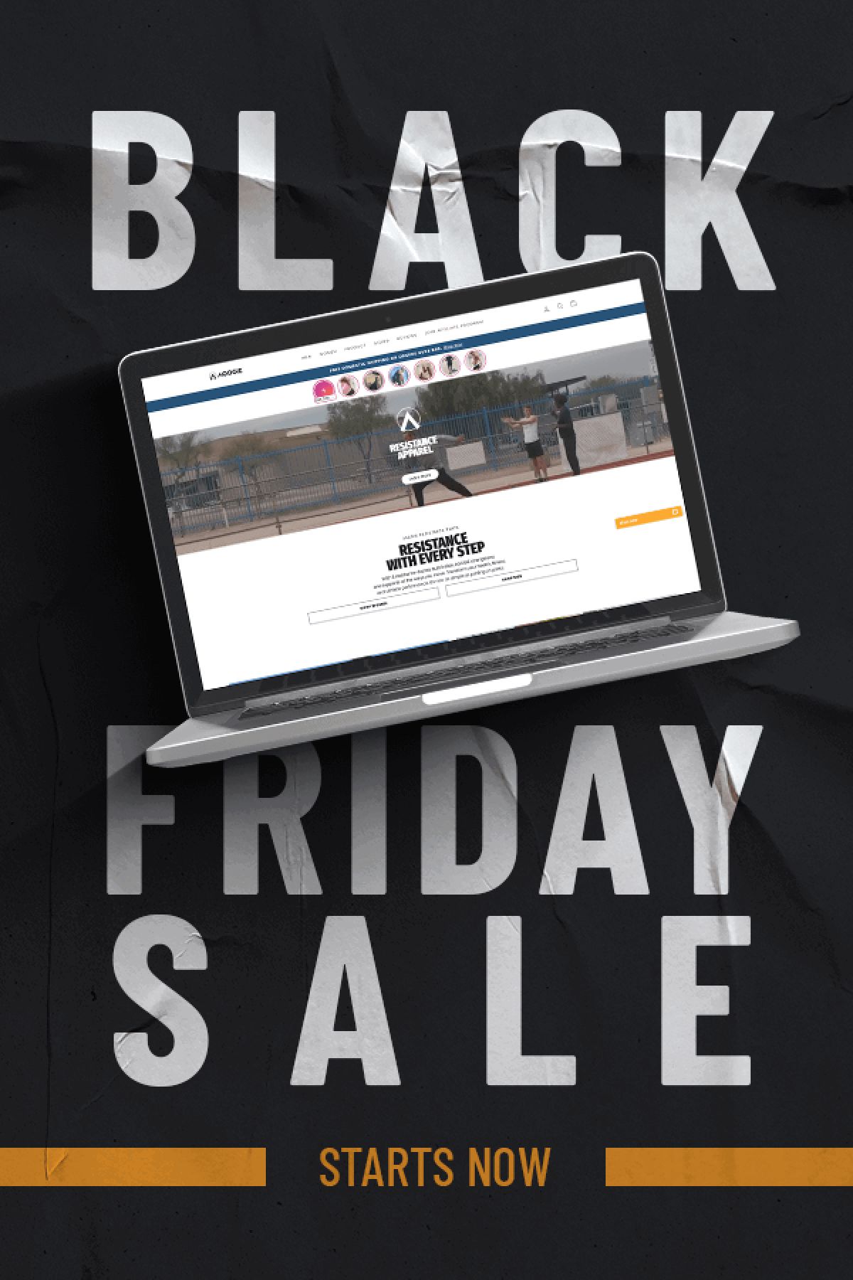 Black Friday Sale Starts Now