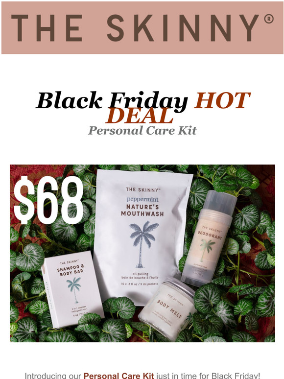 Black Friday Deals are HERE!