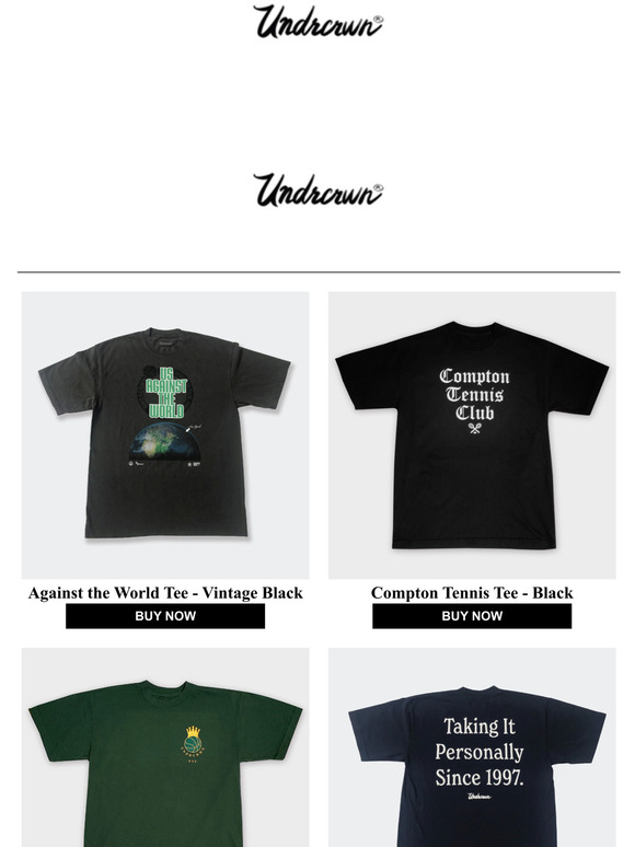 New Tees Just Dropped