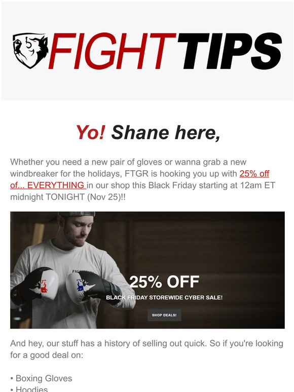 ARE YOU CRAZY? 25% OFF?!