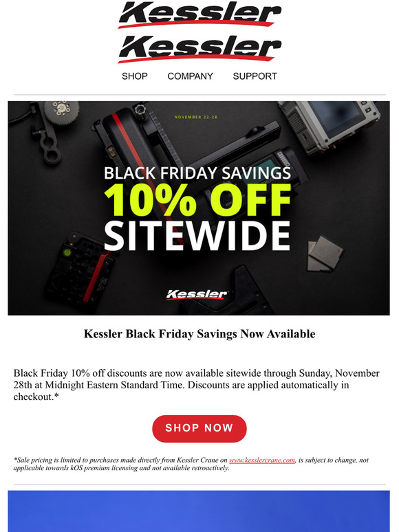 November Newsletter: Black Friday and Cyber Monday Sales, New Products, & more!
