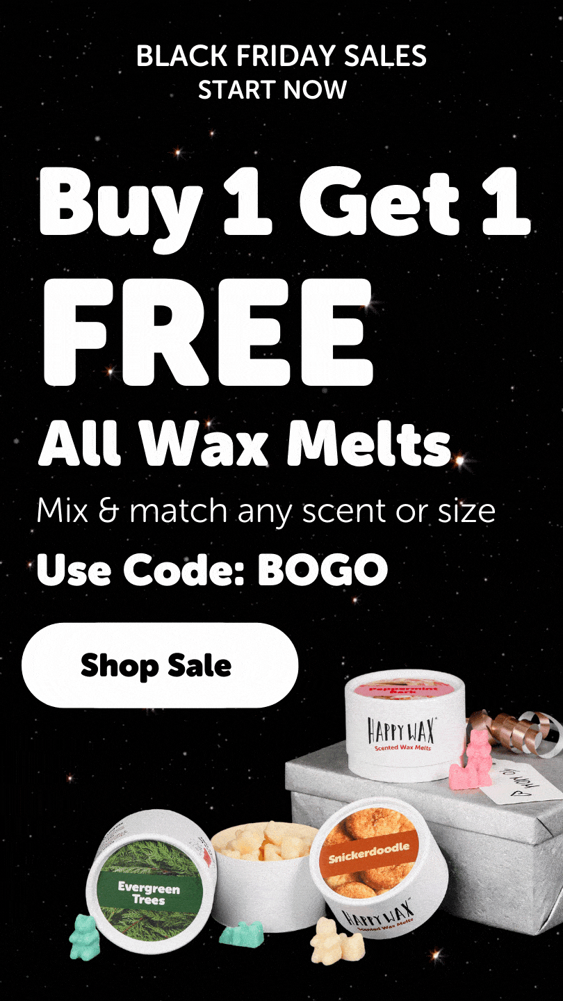 Happy Wax: Buy 1 Get 1 FREE Starts NOW