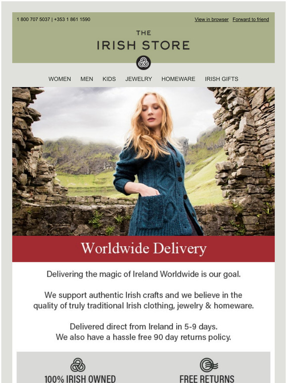 The Irish Store Get to Know The Irish Store Milled