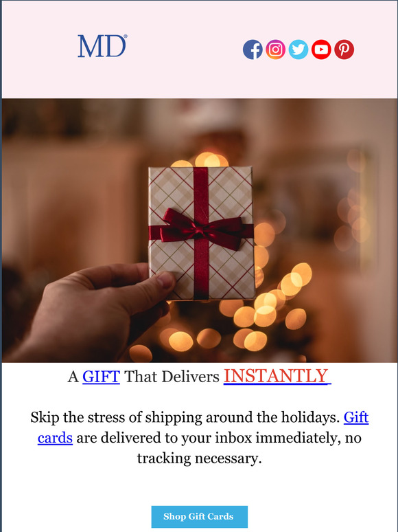 A Gift That Delivers Instantly
