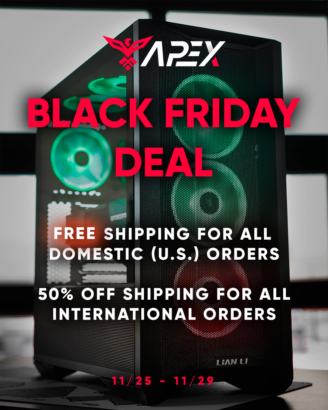 PCSpecialist Black Friday offers make many of their systems more affordable  - OC3D