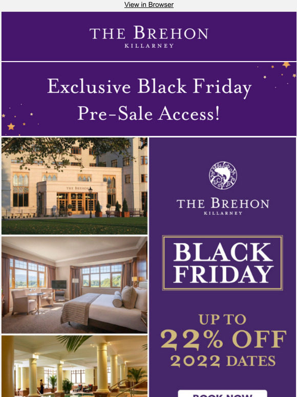  VIP Access to Black Friday Offers 