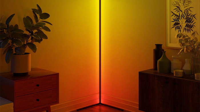 This Led Floor Lamp Can Bathe Your Room In 16 Million Colors — And You’ll Barely Know It’s There | The Next Web
