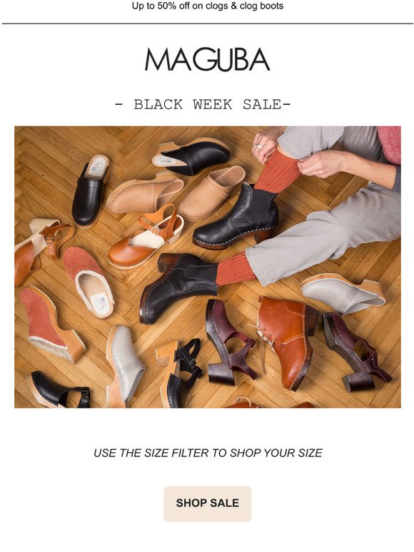 Black Week Sale | Now On
