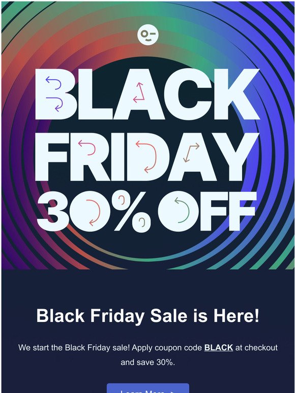 Black Friday on Designmodo, 30% discount for a limited time.