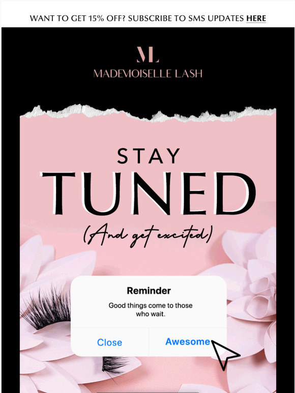 Stay Tuned (And Get Excited!) 