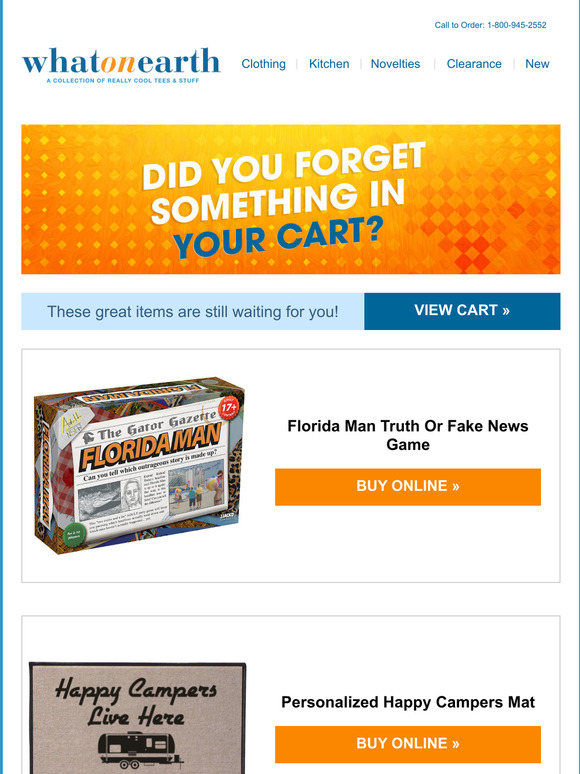 What on Earth Catalog Did You Something? Milled