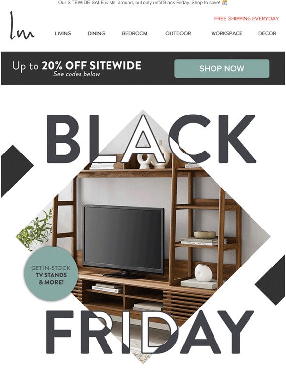 3 Days Remain, Then This Will Be Gone  // Get A New TV Stand  + More For The Home