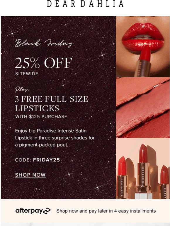 30%OFF] Lip Paradise Effortless Matte Lipstick – Dear Dahlia