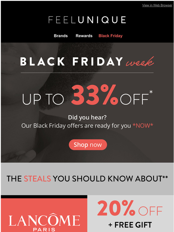 Black Friday Week | Save on top brands