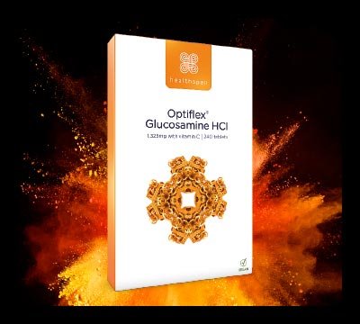 Optiflex® Glucosamine HCl 1,325mg with Vitamin C