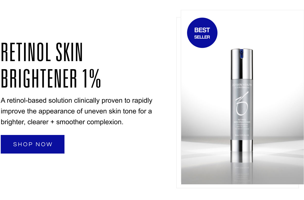 Retinol Skin Brightener 1%: Shop Now ›