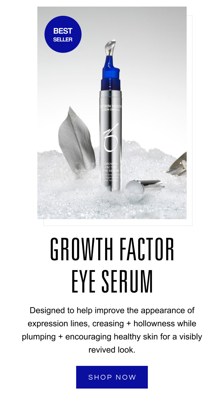 Growth Factor Eye Serum: Shop Now ›