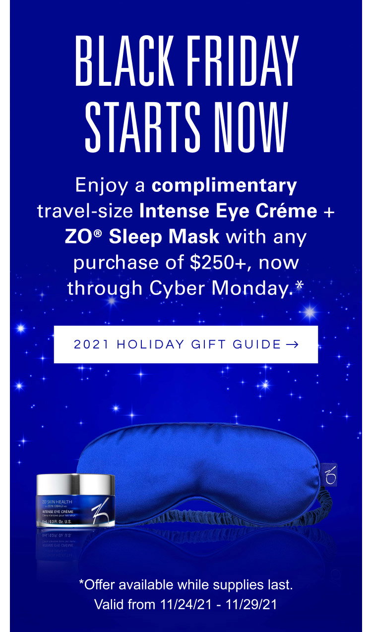 BLACK FRIDAY STARTS NOW: 2021 Holiday Gift Guide ›