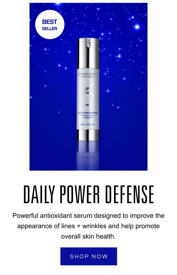 Daily Power Defense: Shop Now ›
