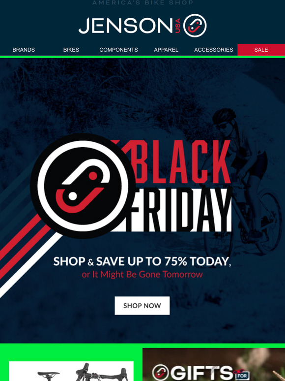 jenson usa black friday