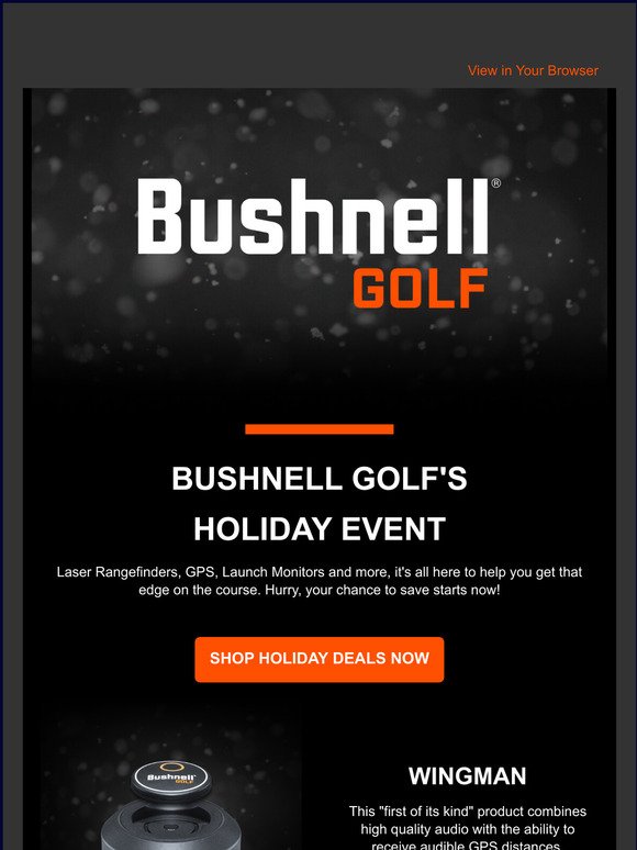 NOW LIVE: Golfs Holiday Event