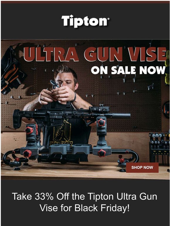 33% OFF Tipton Ultra Gun Vise