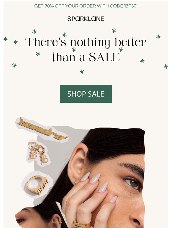 WAIT....Those are 30% OFF`?