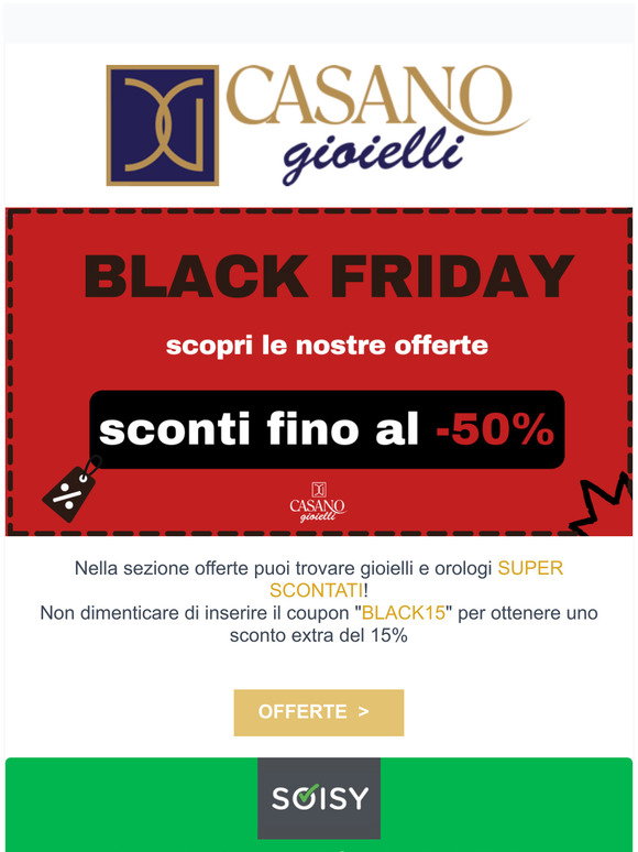 Casano Gioielli IT: Il tuo Coupon - Casano Gioielli | Milled