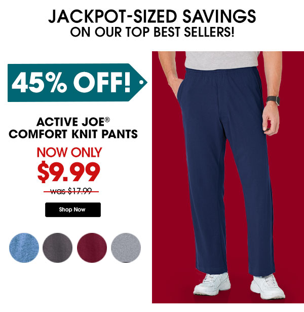 Haband: Oops! Our Mistake... INSIDE: Comfort Pants at $9.99! | Milled