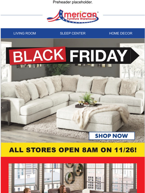 American Furniture Warehouse Clearance