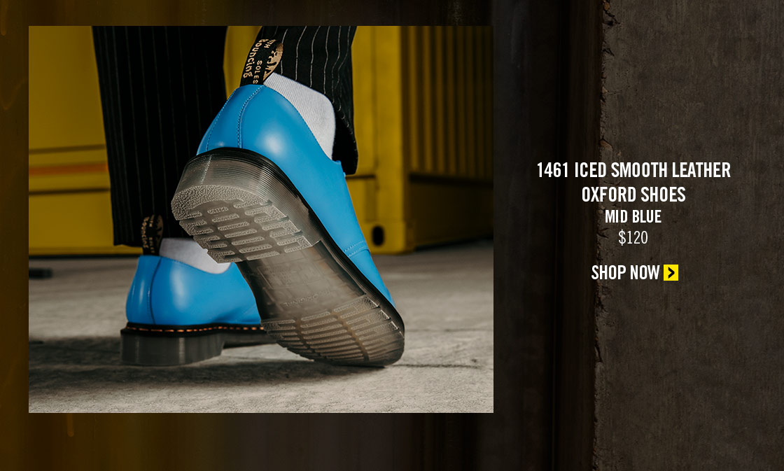 1461 iced mid blue ドクターマーチン