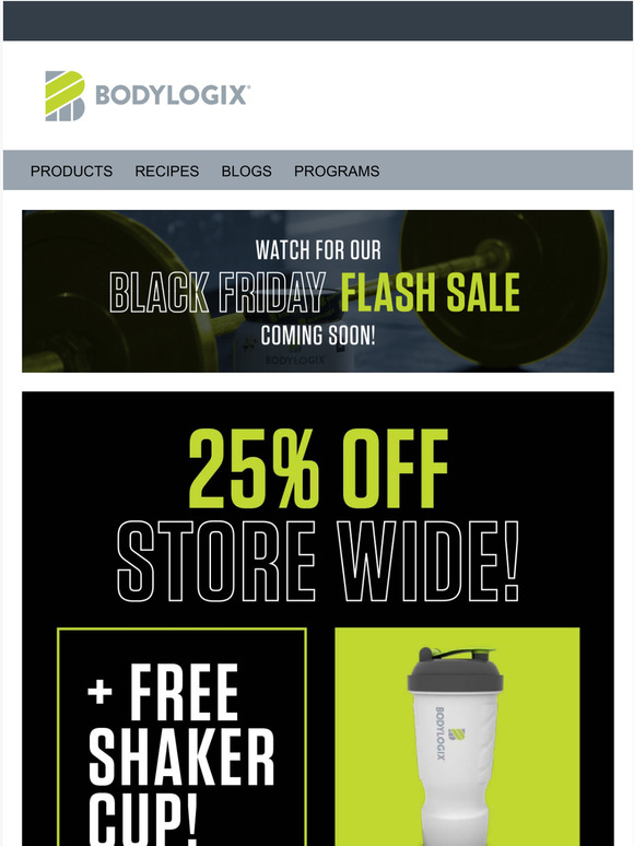 Black Friday is coming!