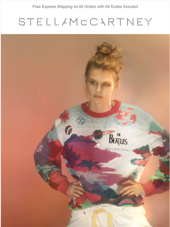 Stella Mccartney: Celebrating Stella McCartney x The Beatles | Milled