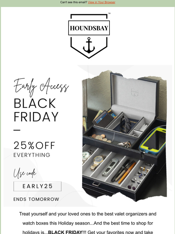 Don't regret missing this sale...