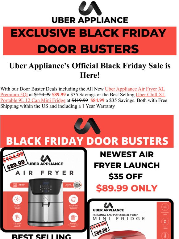BLACK FRIDAY SALE 20% Off Site Wide + Door Busters!
