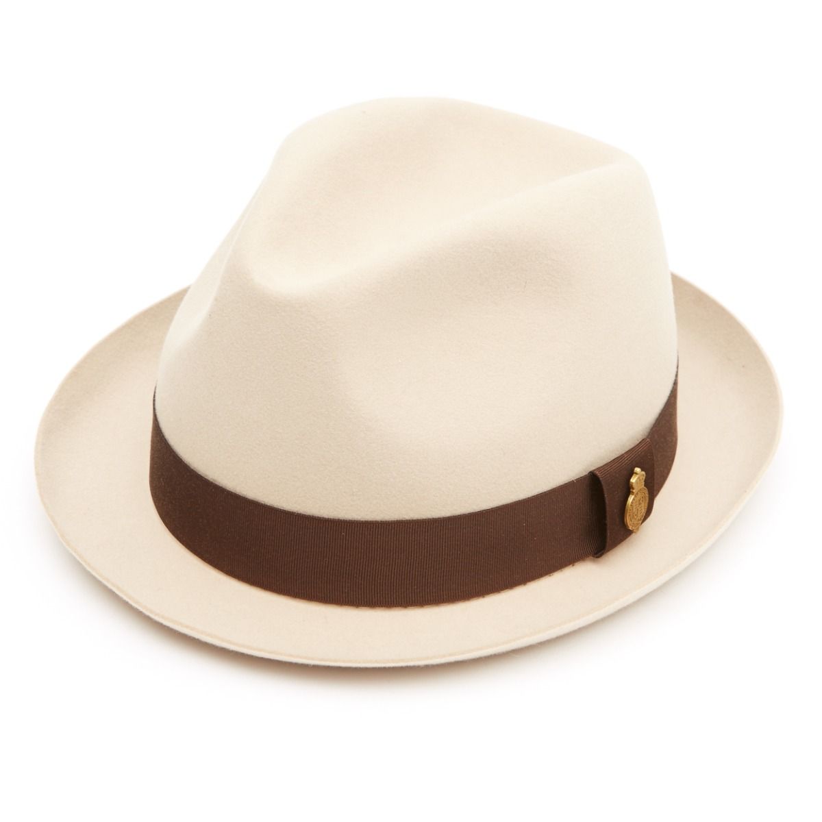 Image of Pembroke Superfine Beaver Fur Felt Trilby Hat